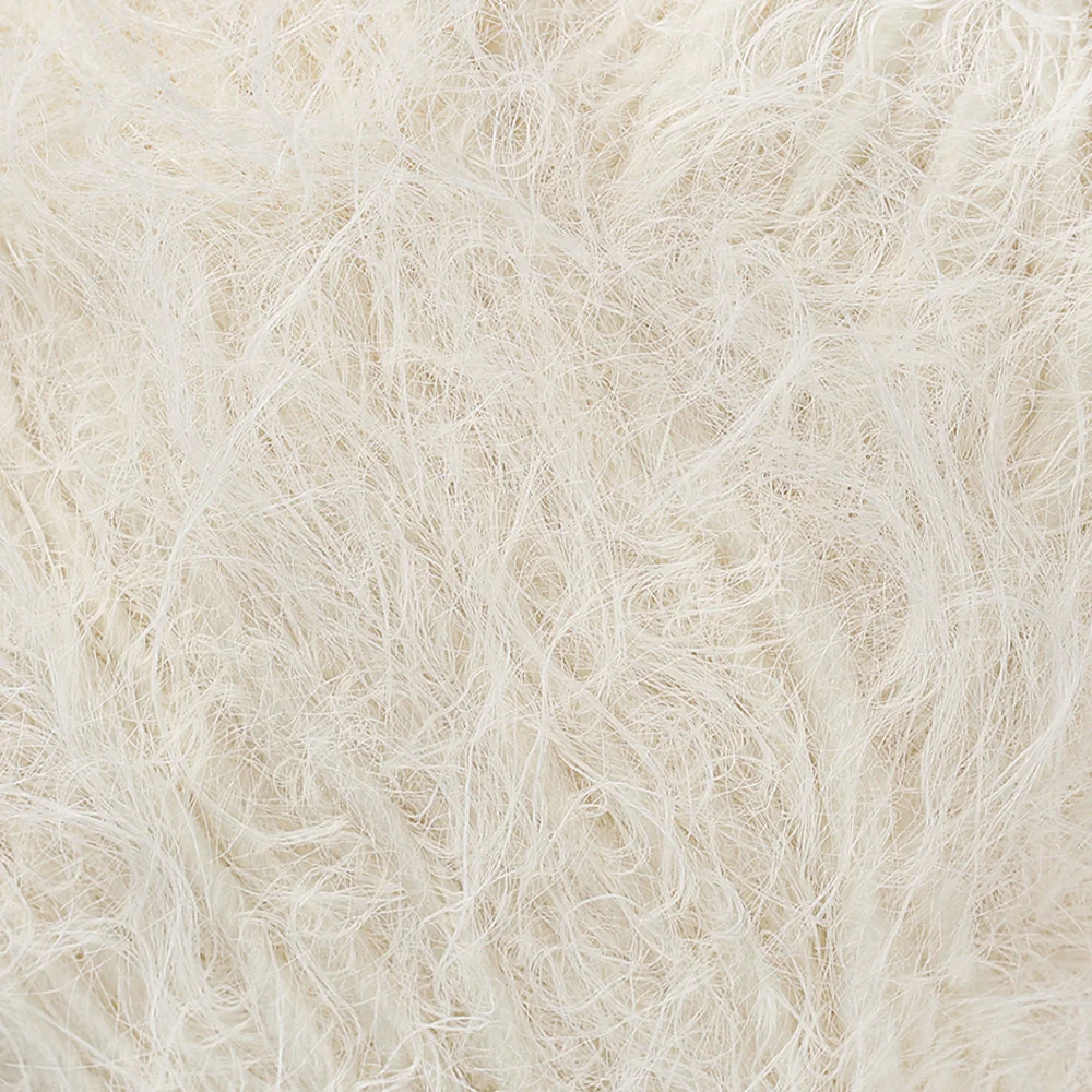 Gazzal Marilyn&Merinos Hand Knitting Yarn, Cream - 8270 - Image 2