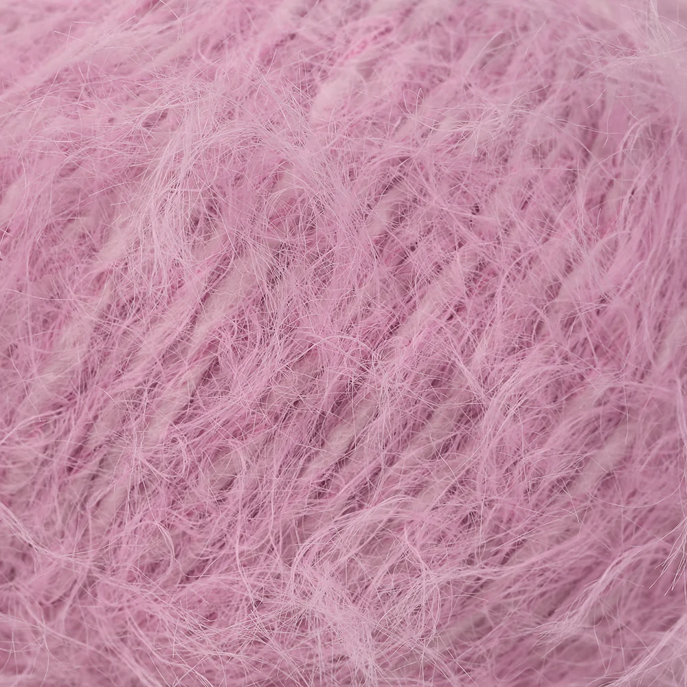 Gazzal Marilyn&Merinos Hand Knitting Yarn,Lilac - 8255 - Image 2