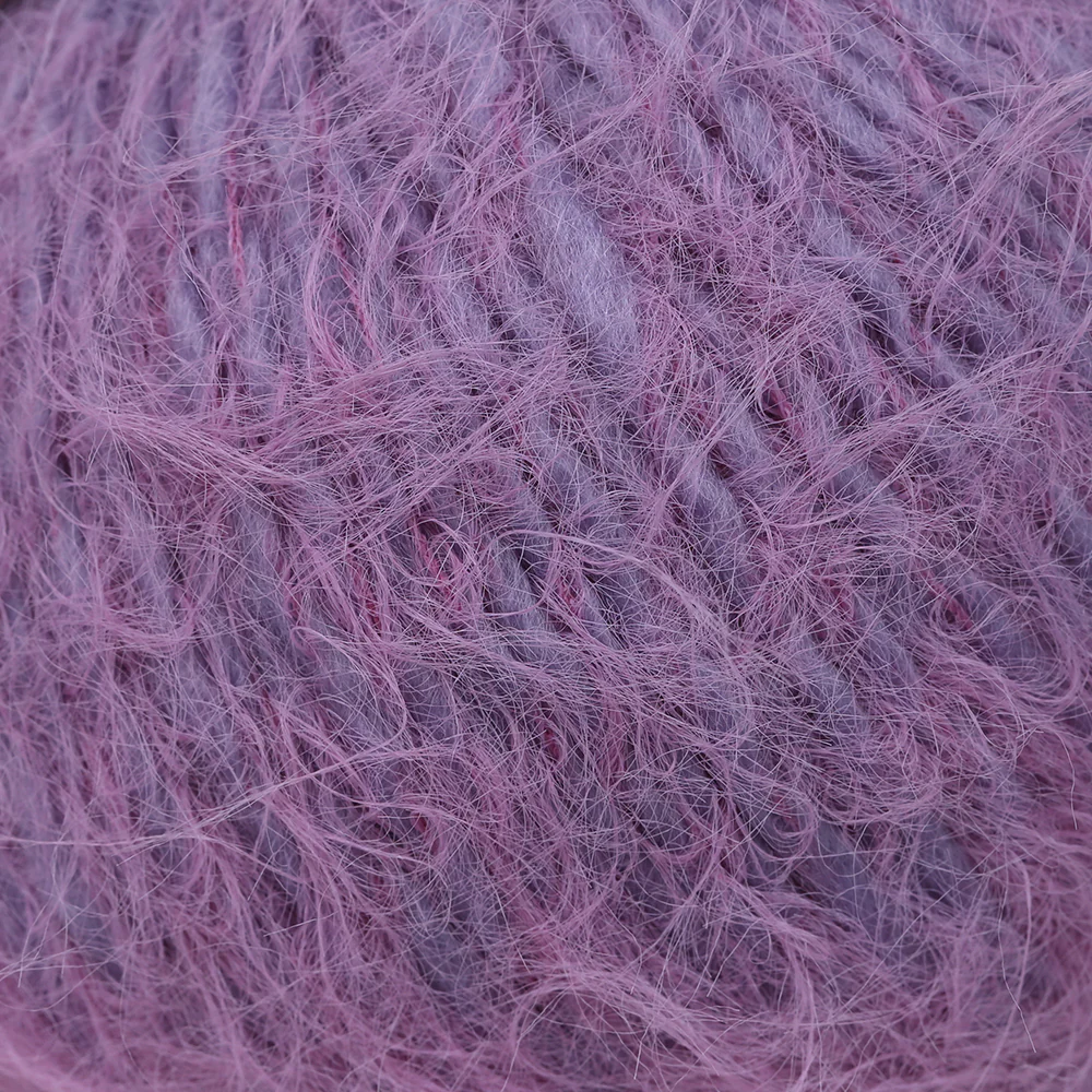 Gazzal Marilyn&Merinos Hand Knitting Yarn,Lilac - 8257 - Image 2