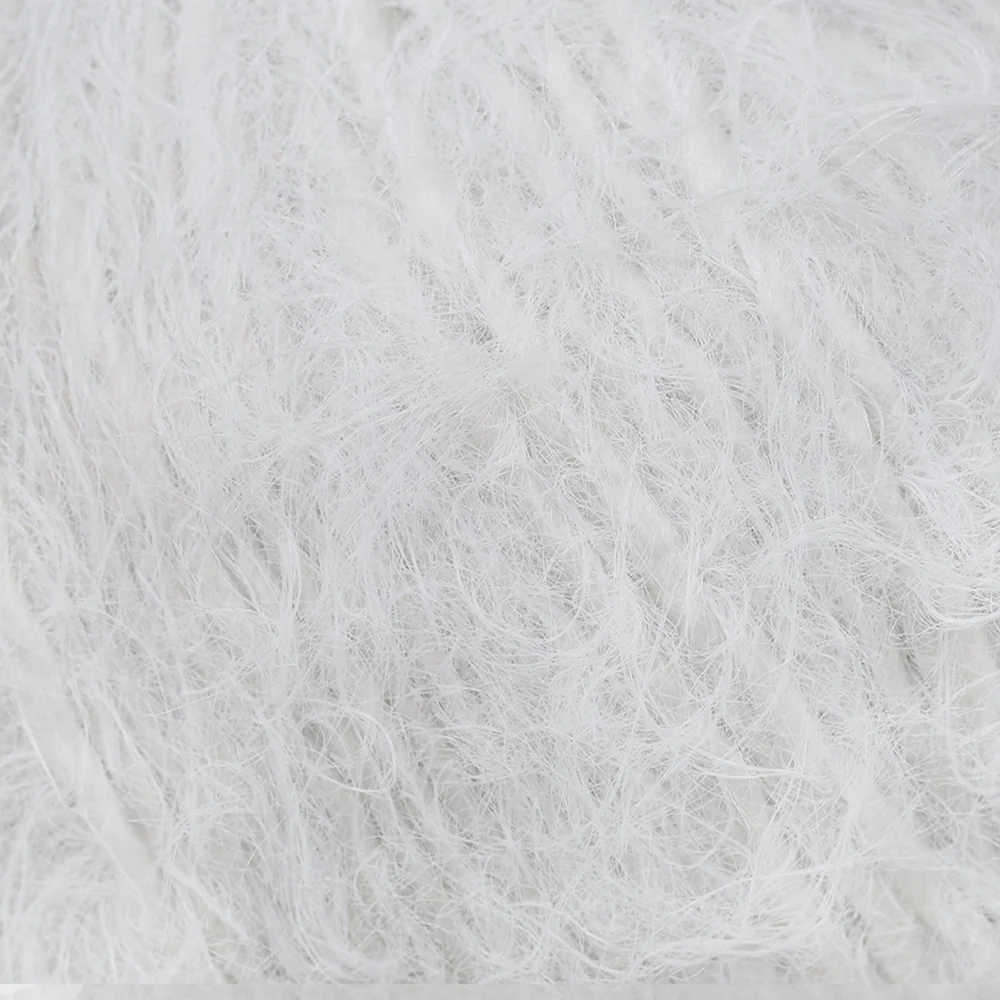 Gazzal Marilyn&Merinos Hand Knitting Yarn,Optic White - 8251 - Image 2