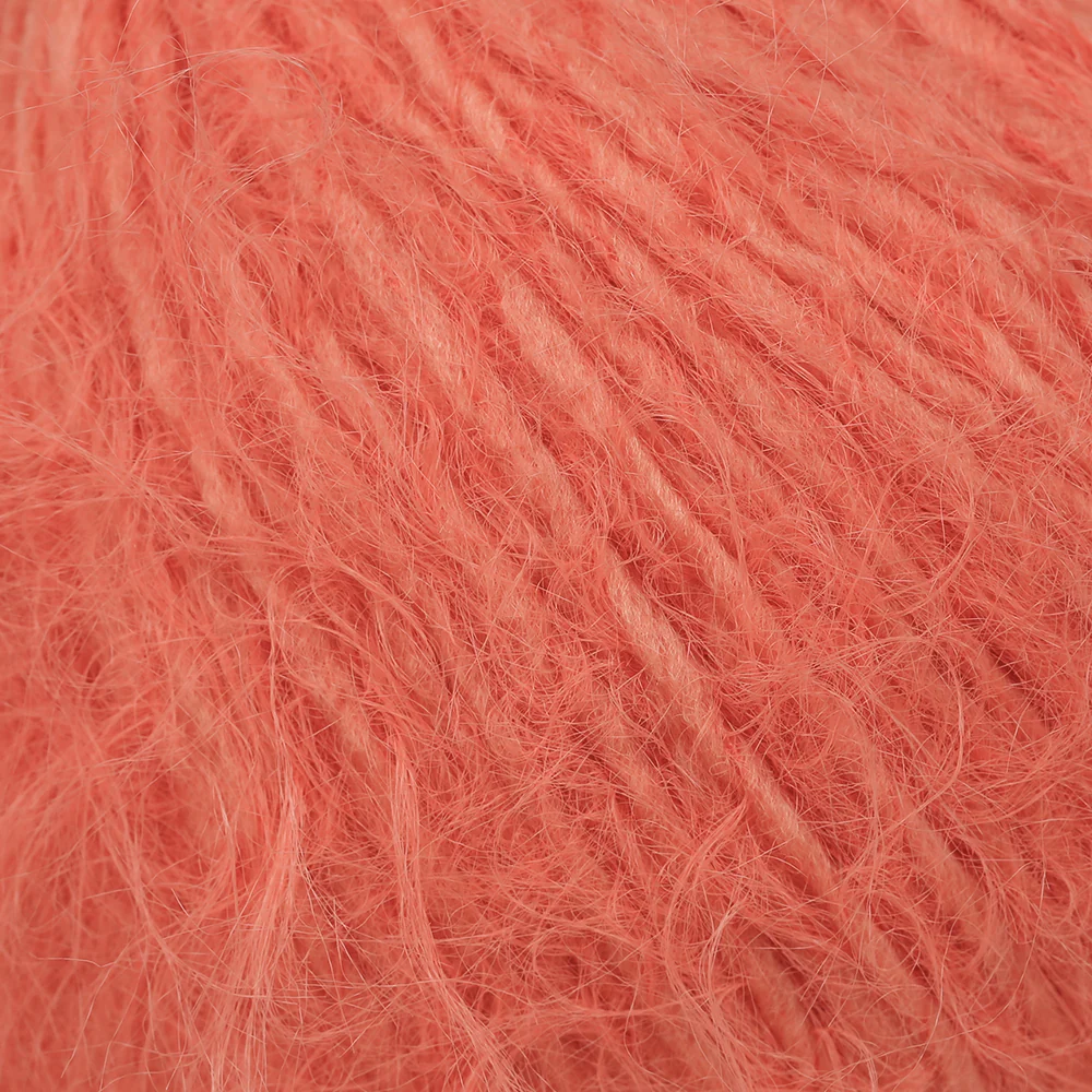 Gazzal Marilyn&Merinos Hand Knitting Yarn,Orange - 8264 - Image 2