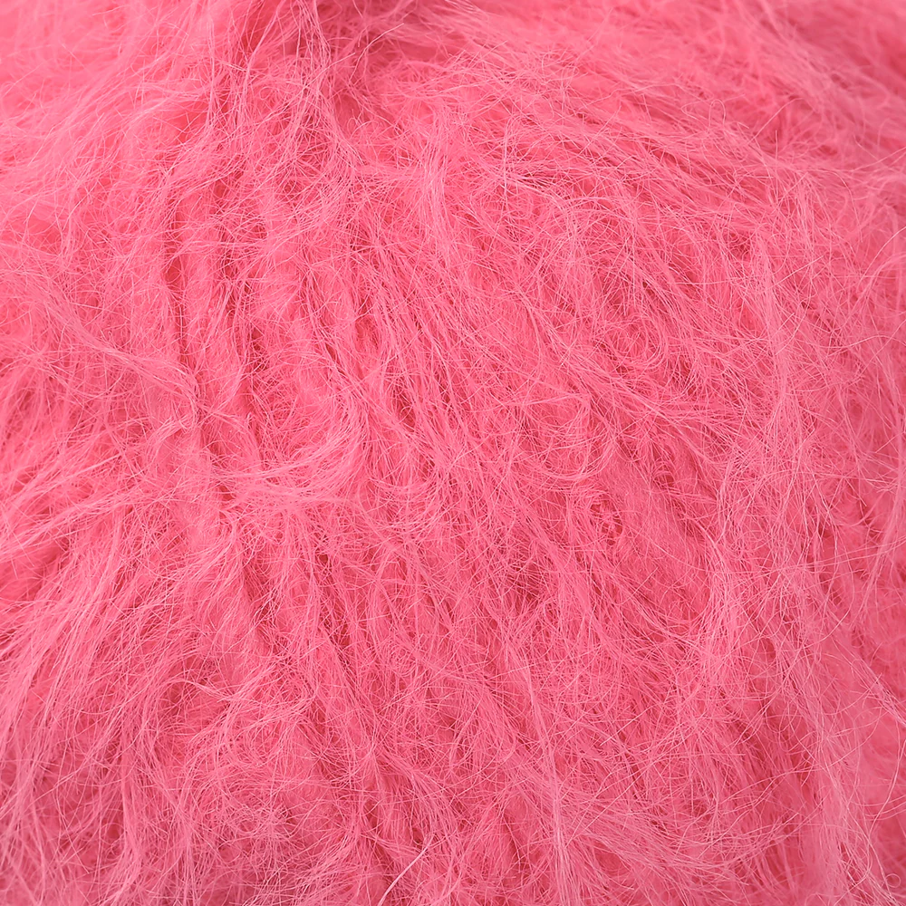 Gazzal Marilyn&Merinos Hand Knitting Yarn, Pink - 8256 - Image 2