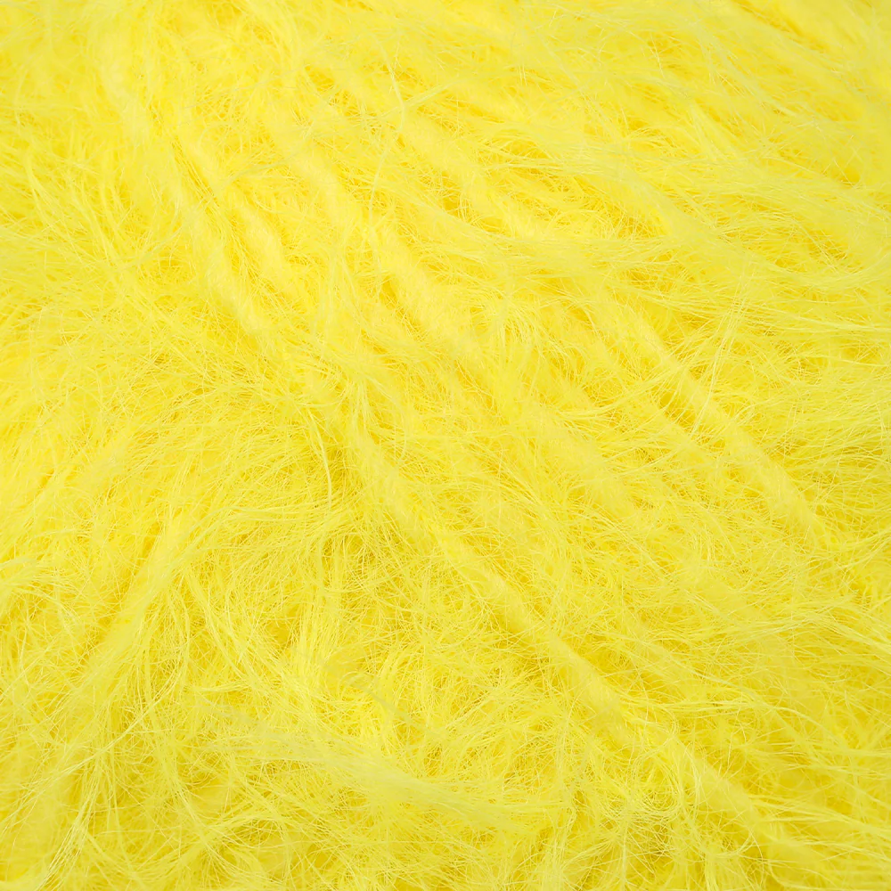 Gazzal Marilyn&Merinos Hand Knitting Yarn,Yellow - 8277 - Image 2