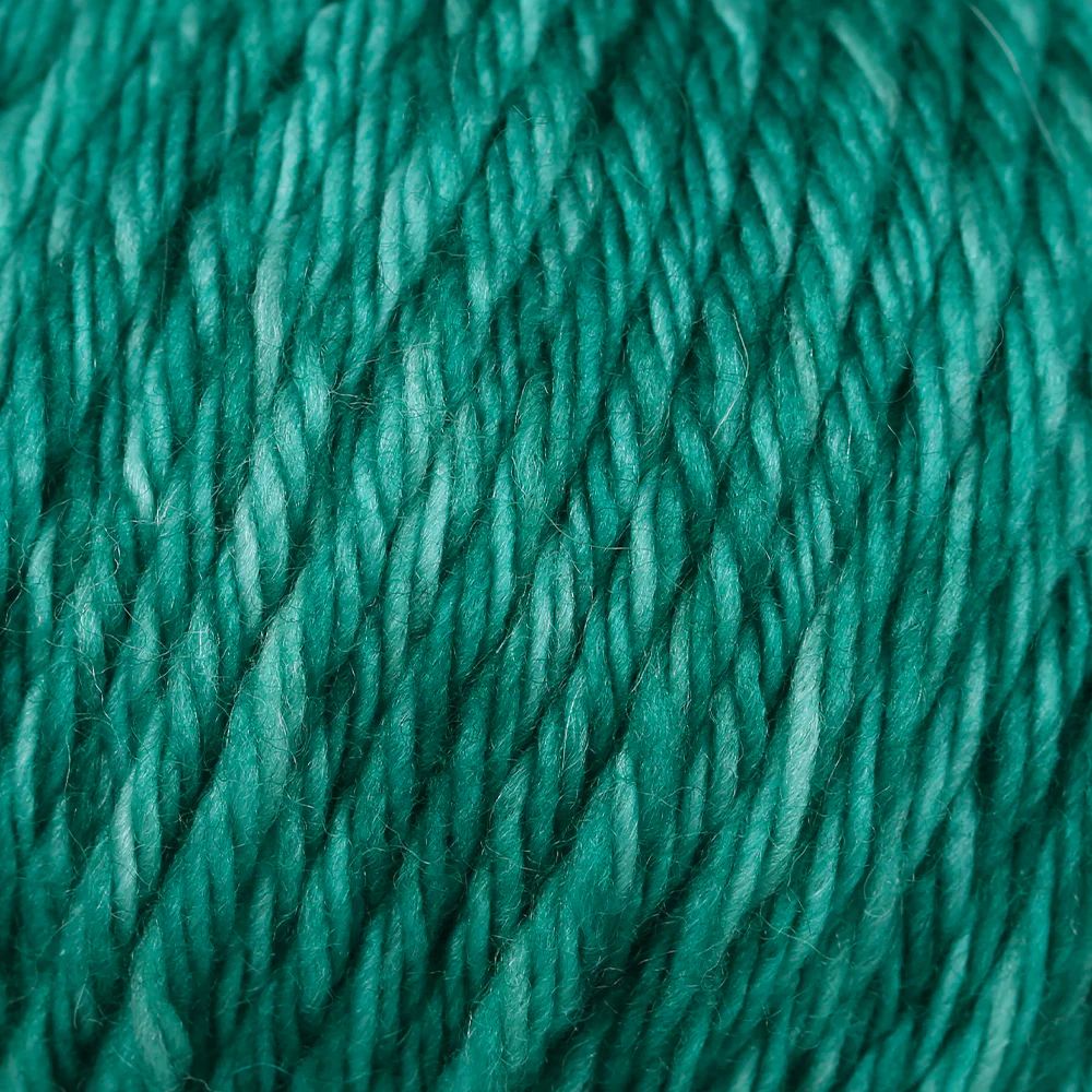 Gazzal Nature Merinos Hand Knitting Yarn,Green -8302 - Image 2