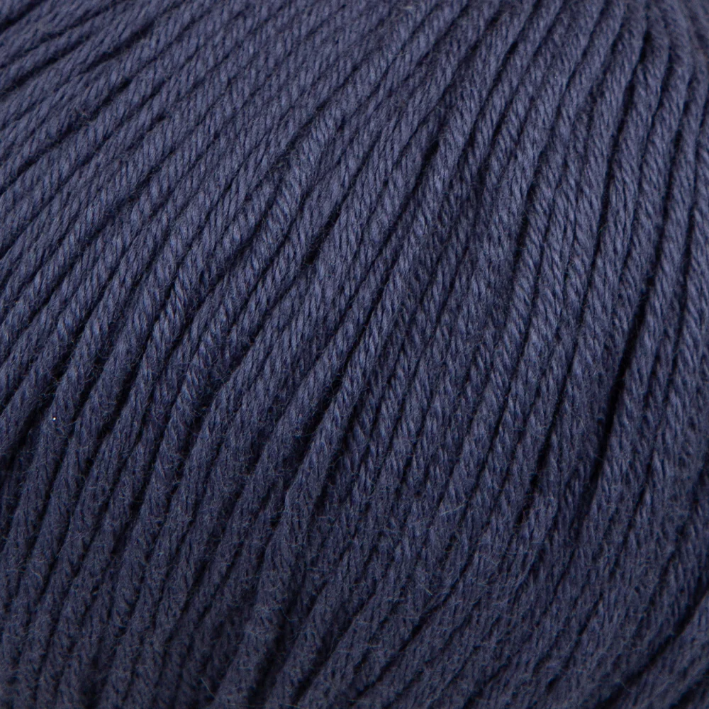 Gazzal Organic Baby Cotton Yarn , Dark Gray - 450 - Image 2