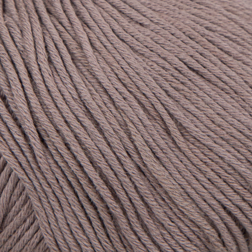 Gazzal Organic Baby Cotton Yarn , Mink Color - 452 - Image 2