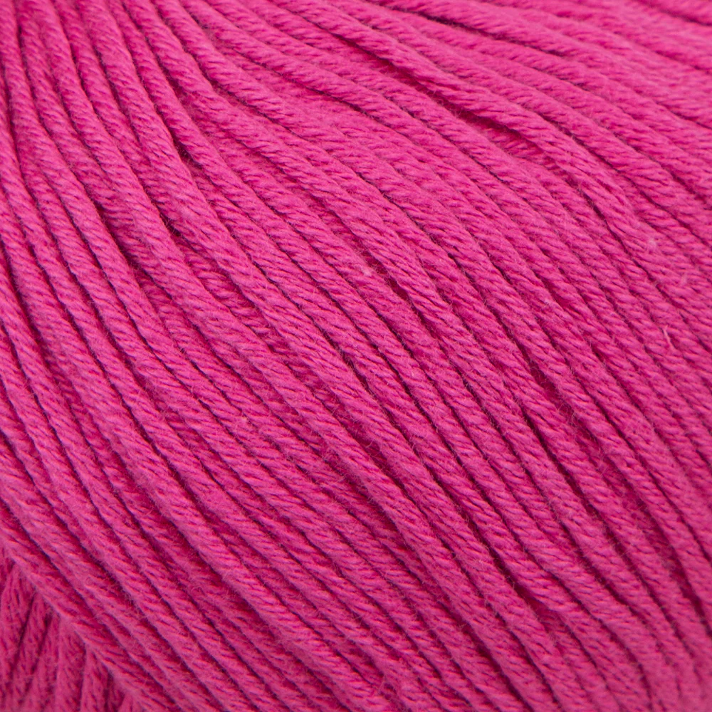 Gazzal Organic Baby Cotton Yarn , Pink - 454 - Image 2