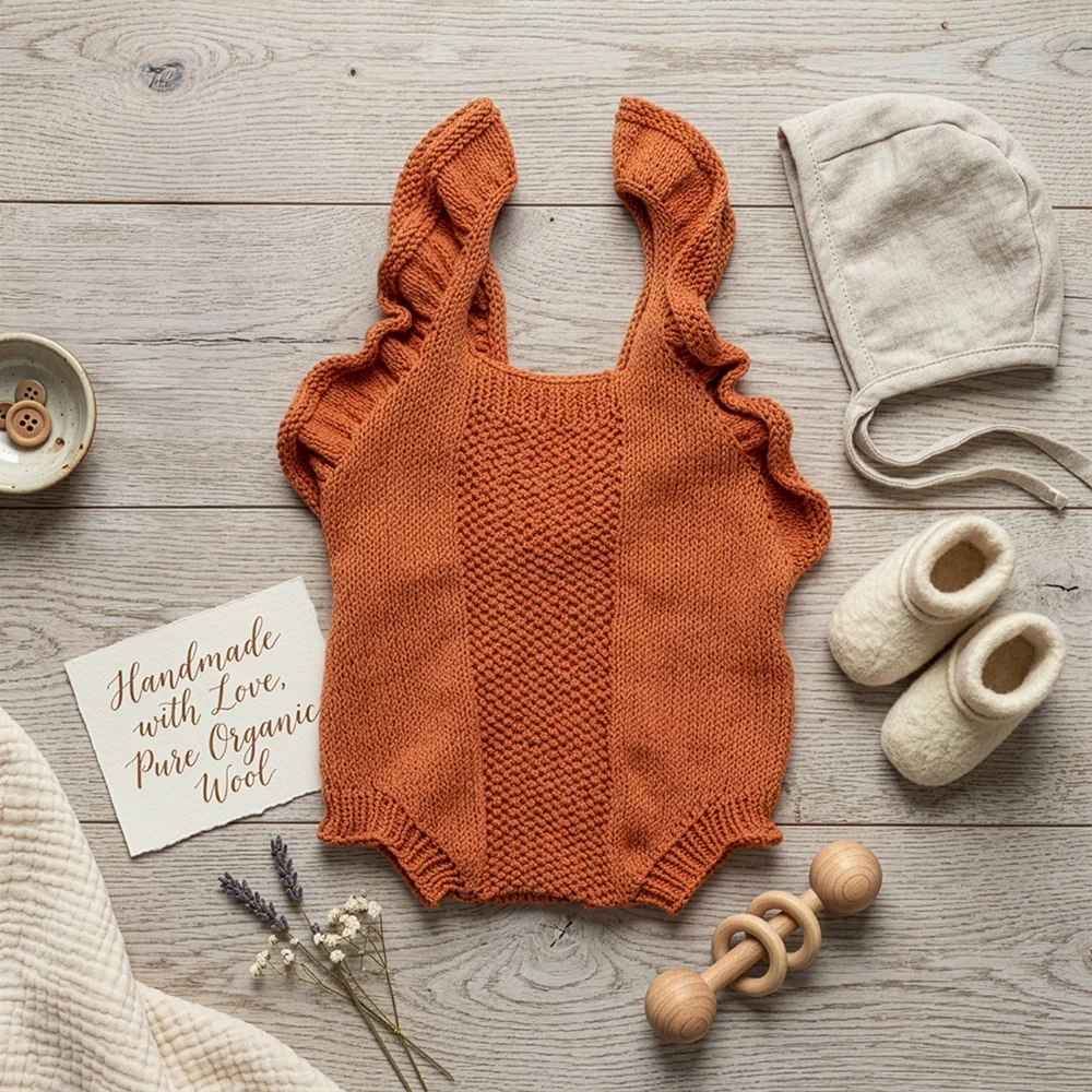 Gazzal Organic Baby Cotton Yarn , Powder - 453 - Image 4