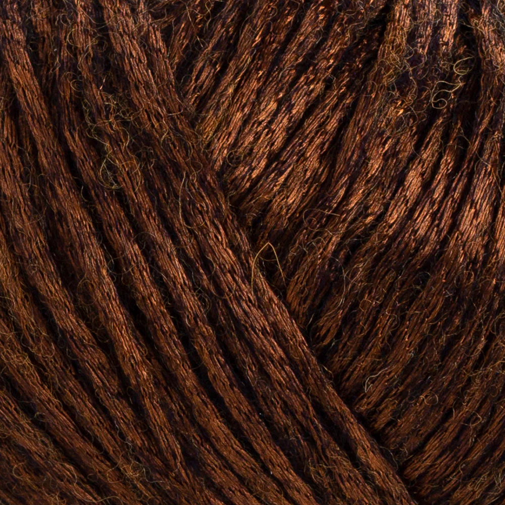 Gazzal Rock'N'Roll Yarn, Brown - 13907 - Image 2