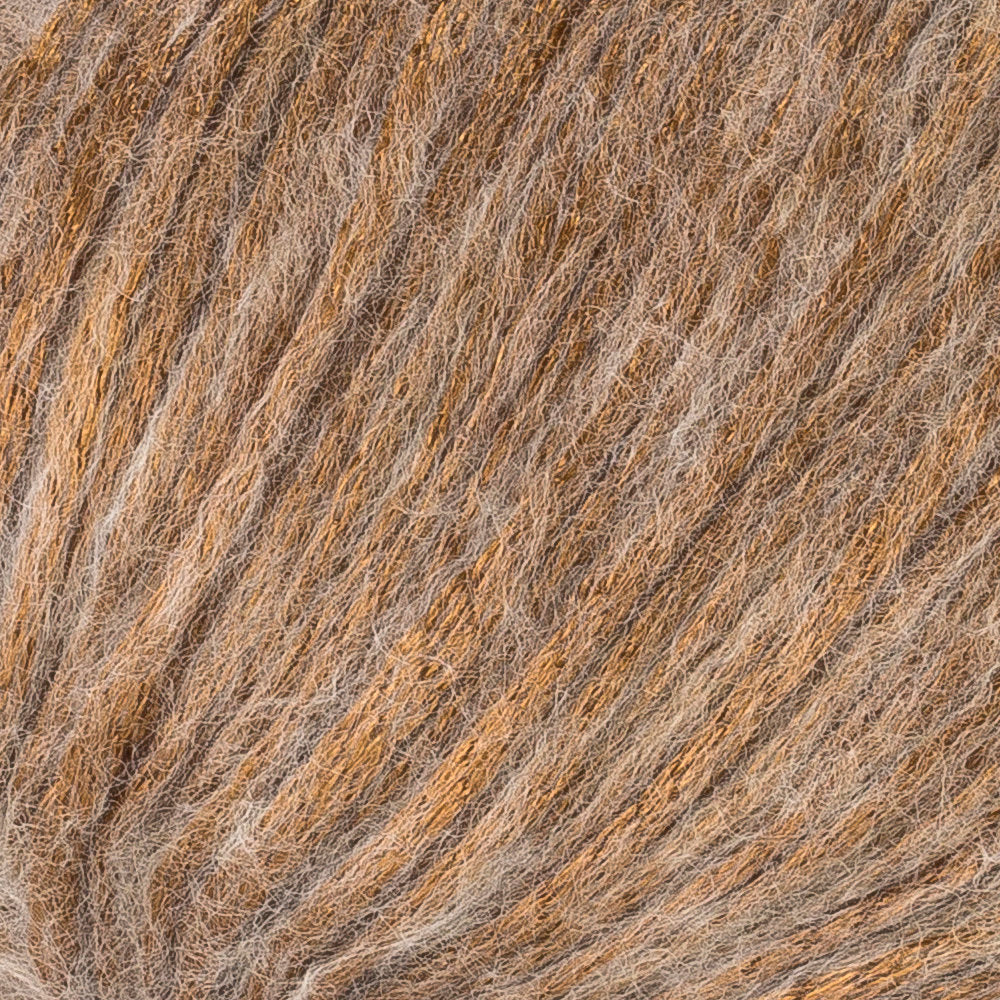 Gazzal Rock'N'Roll Yarn, Brown - 4202 - Image 2
