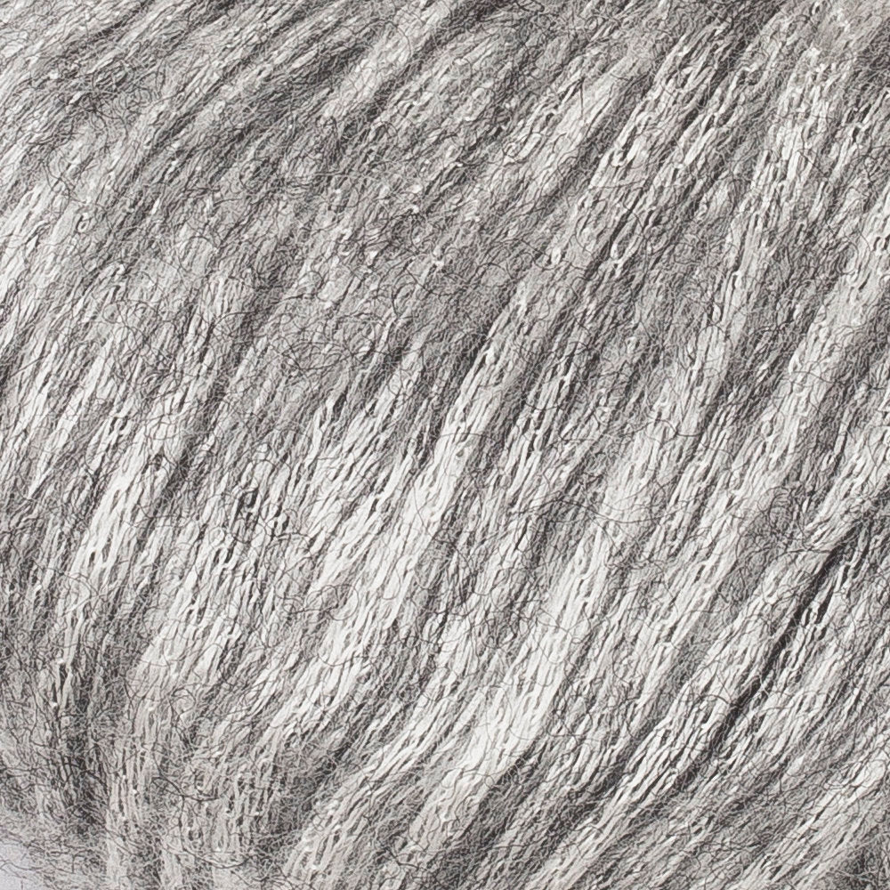 Gazzal Rock'N'Roll Yarn, Grey - 13255 - Image 2