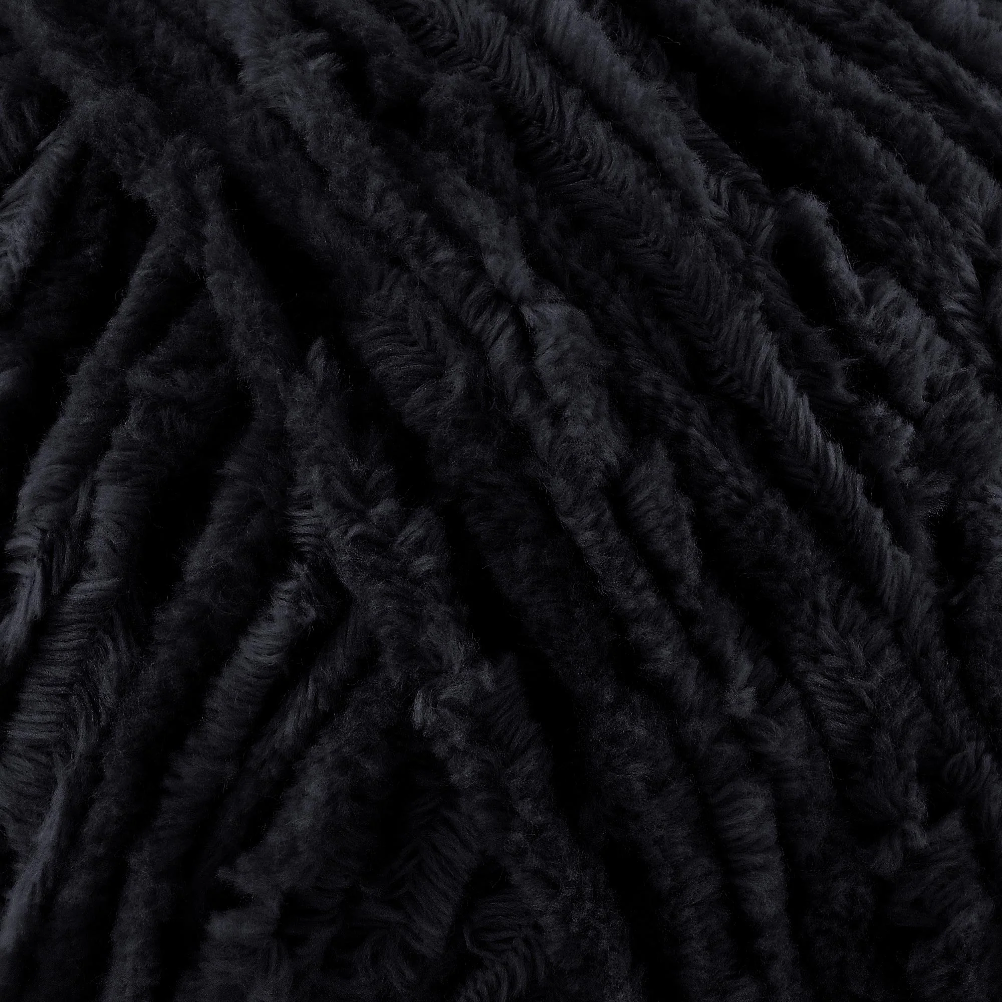 Gazzal Sweet Baby Organic Cotton Hand Knitting Yarn , Black – 2603 - Image 2