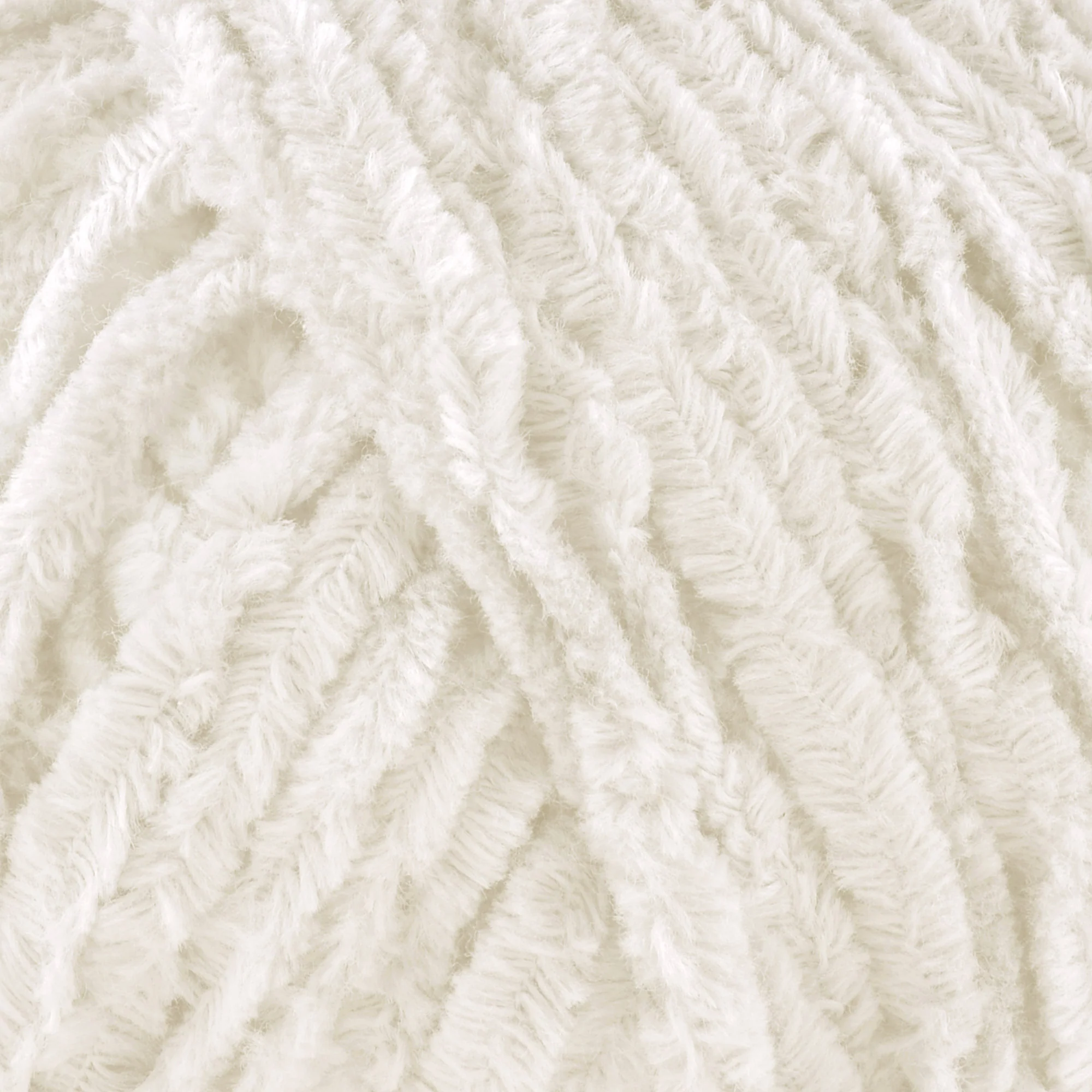 Gazzal Sweet Baby Organic Cotton Hand Knitting Yarn , Cream – 2601 - Image 2