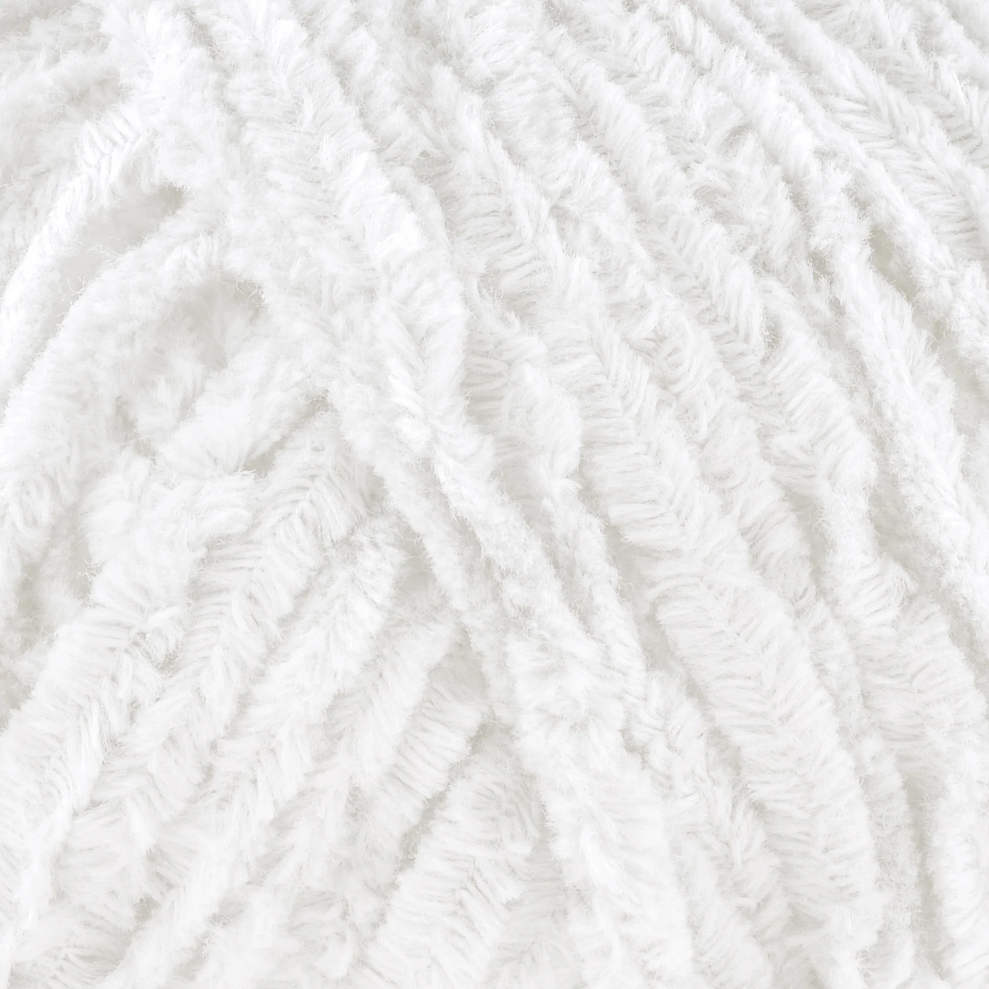 Gazzal Sweet Baby Organic Cotton Hand Knitting Yarn , White – 2600 - Image 2