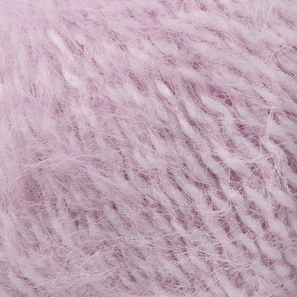 Gazzal Teddy Hand Knitting Yarn, Lilac - 6547 - Image 2