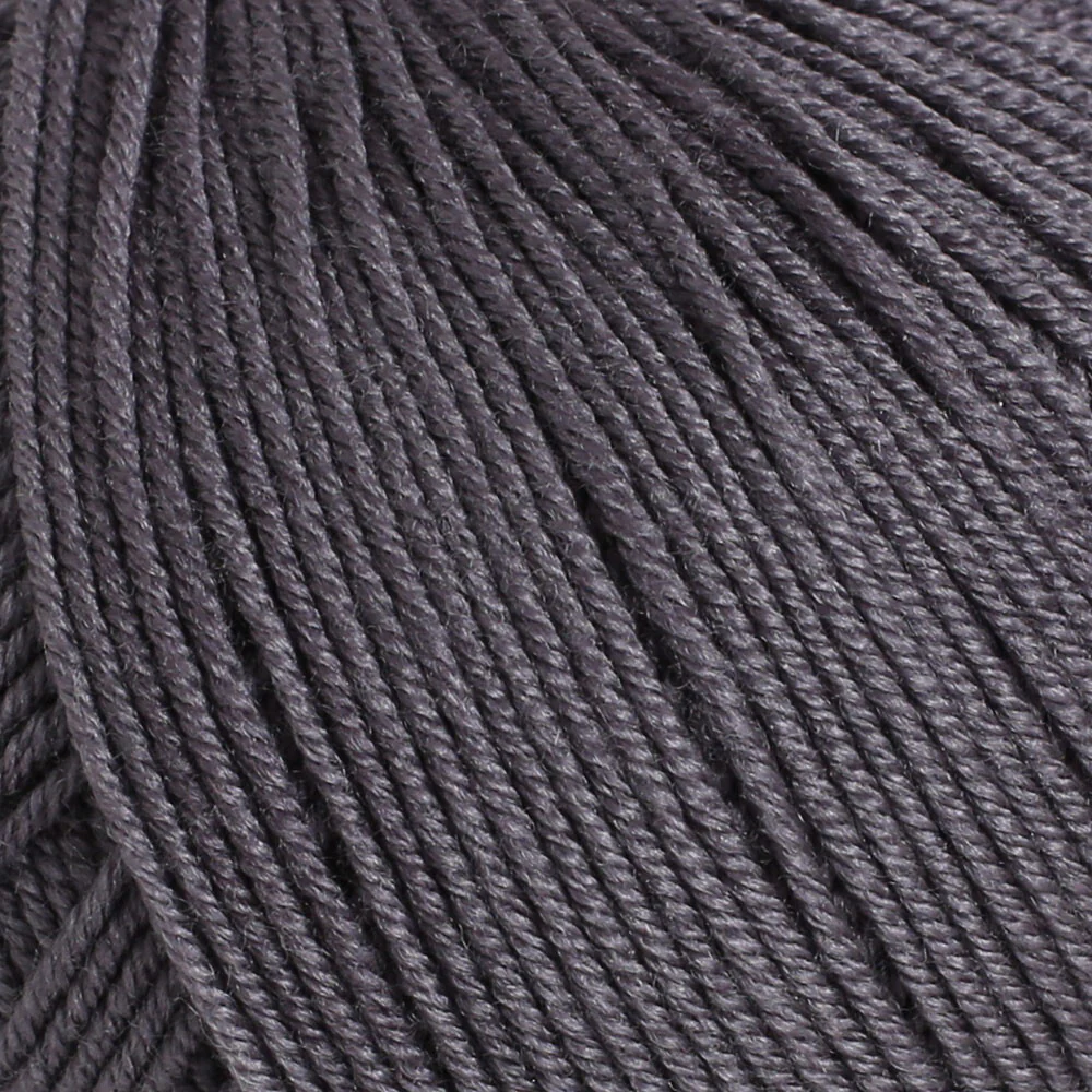 Gazzal Wool 175 50 Gr Yarn, Dark Grey - 302 - Image 2