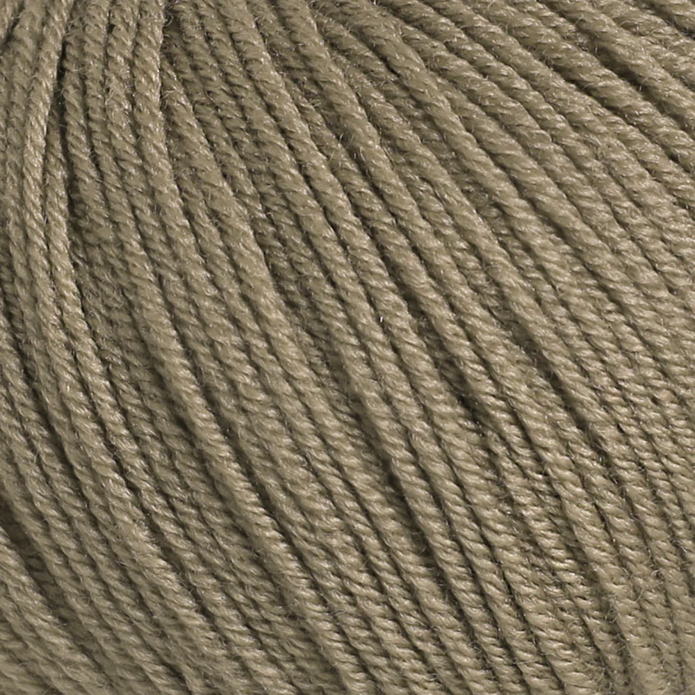 Gazzal Wool 175 50 Gr Yarn, Khaki - 308 - Image 2