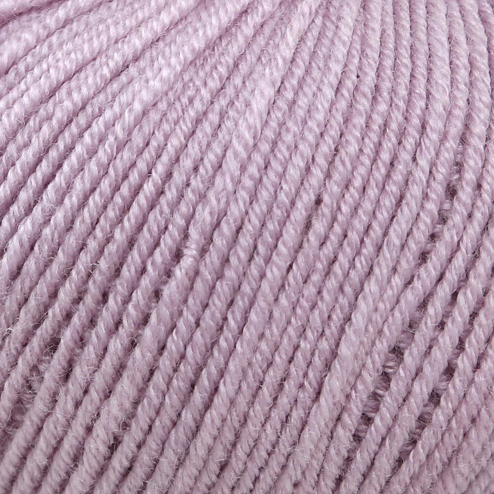 Gazzal Wool 175 50 Gr Yarn, Lilac - 349 - Image 2