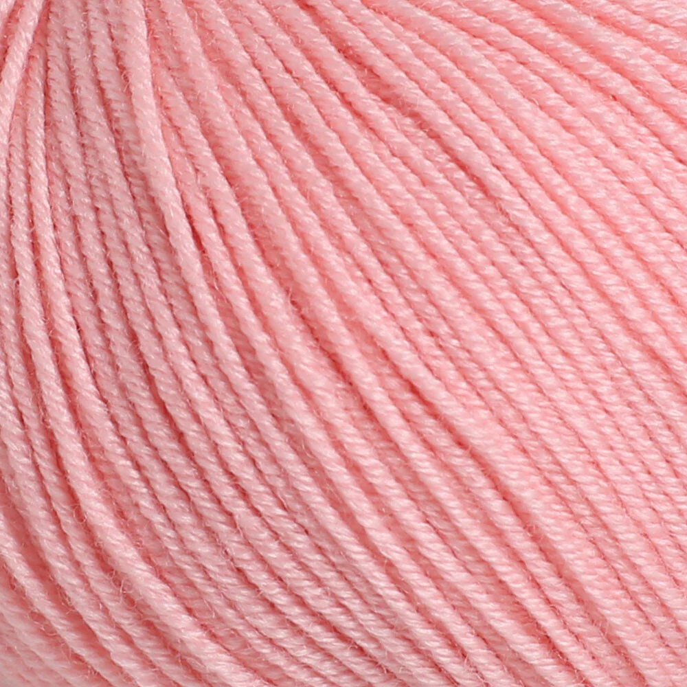 Gazzal Wool 175 50 Gr Yarn, Pink - 328 - Image 2