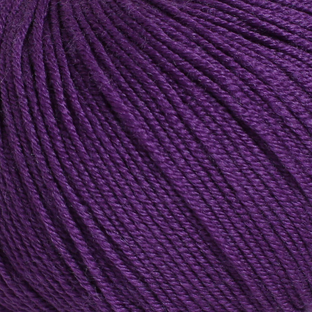 Gazzal Wool 175 50 Gr Yarn, Purple - 335 - Image 2