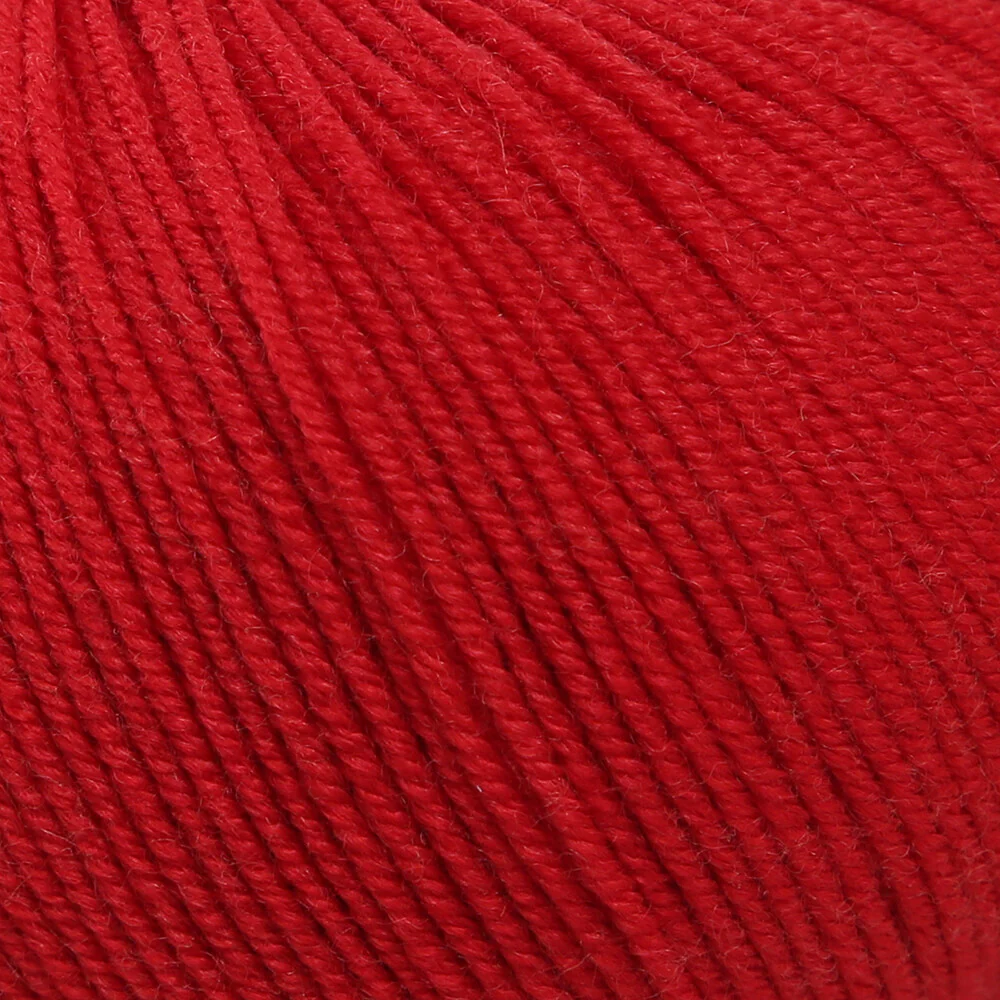 Gazzal Wool 175 50 Gr Yarn, Red - 338 - Image 2