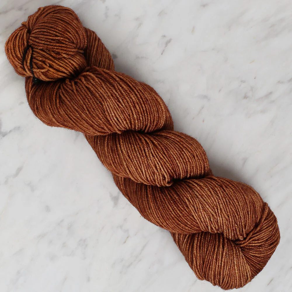 Gazzal Wool Star Yarn, Brown - 3812 - Image 2