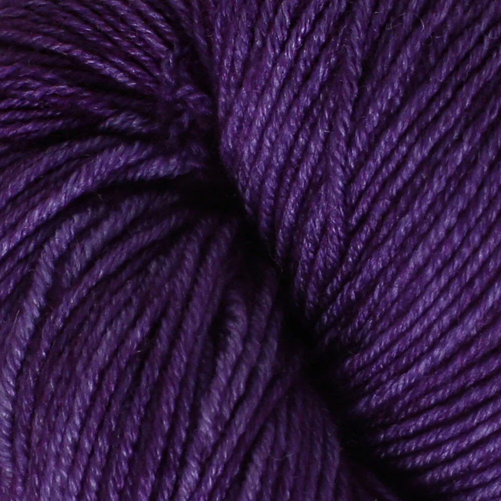 Gazzal Wool Star Yarn, Dark Purple - 3827 - Image 3