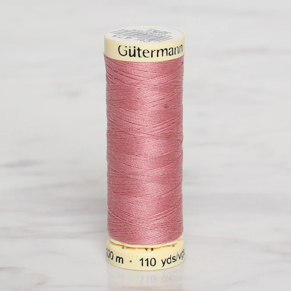 Gütermann GÜL KURUSU Sewing Thread, 100m, - 473