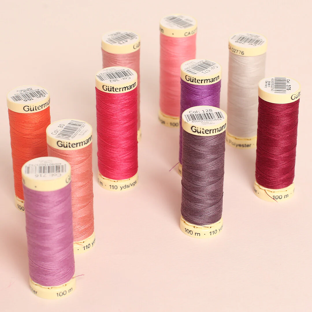 Gütermann Sewing Thread, 100m, Brown  - 216 - Image 2