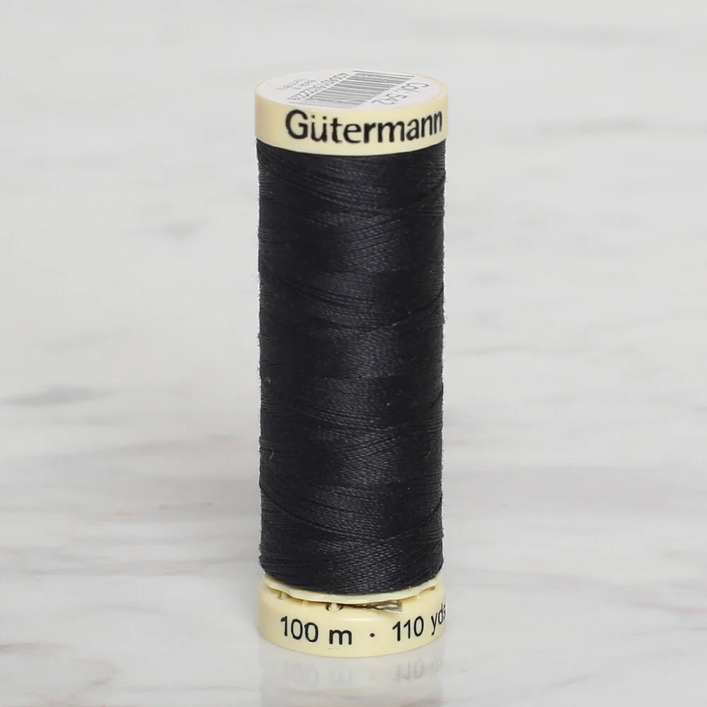 Gütermann Sewing Thread, 100m, Dark Green - 542