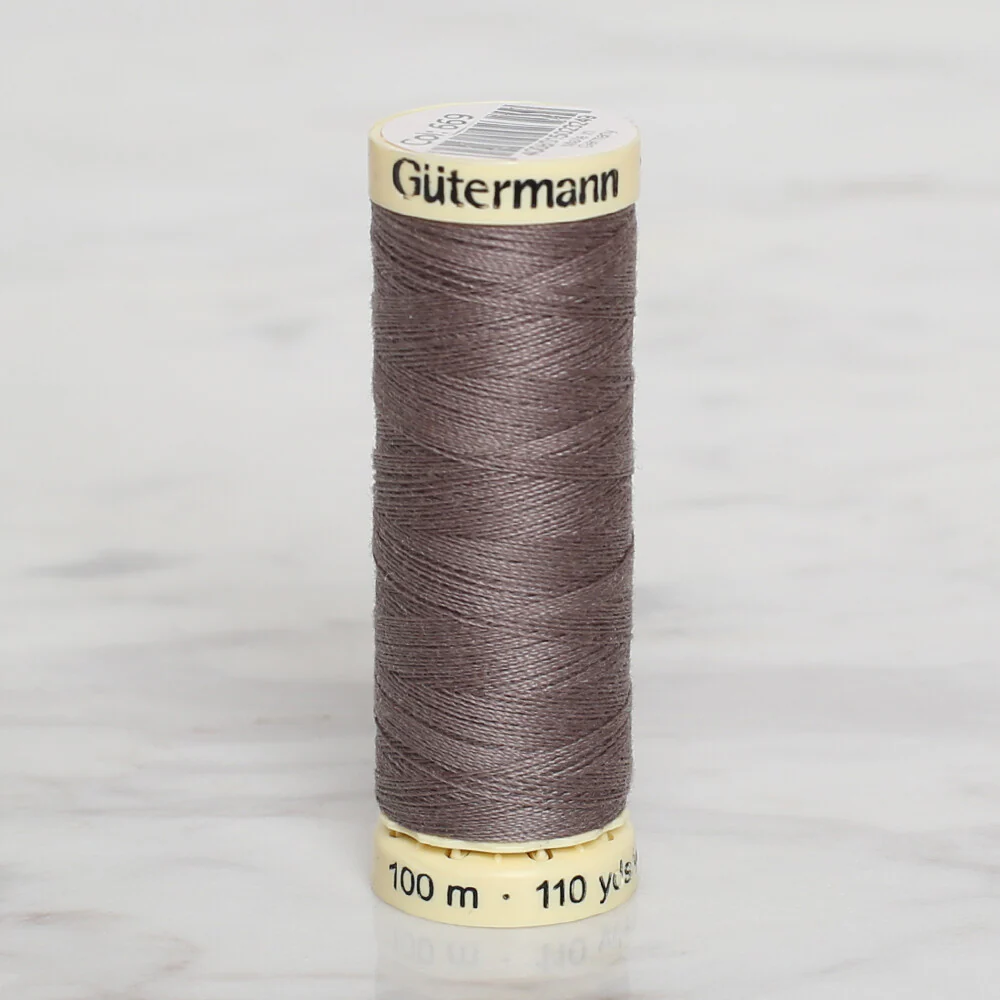 Gütermann Sewing Thread, 100m, Dark Mink - 669