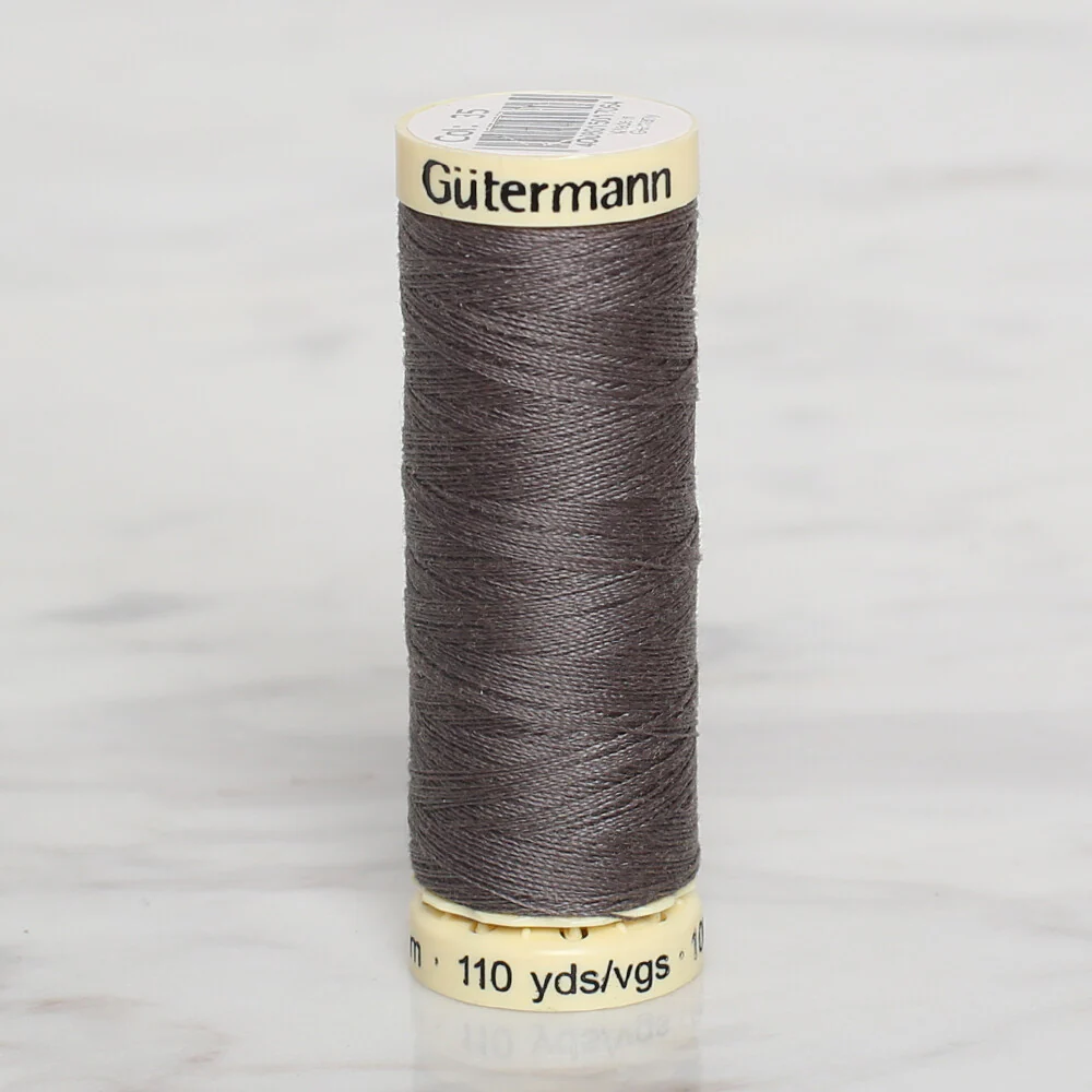 Gütermann Sewing Thread, 100m, Fume - 35
