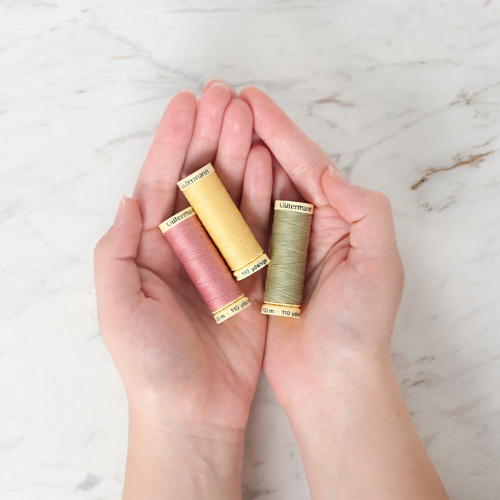 Gütermann Sewing Thread, 100m, Light Yellow - 6 - Image 3