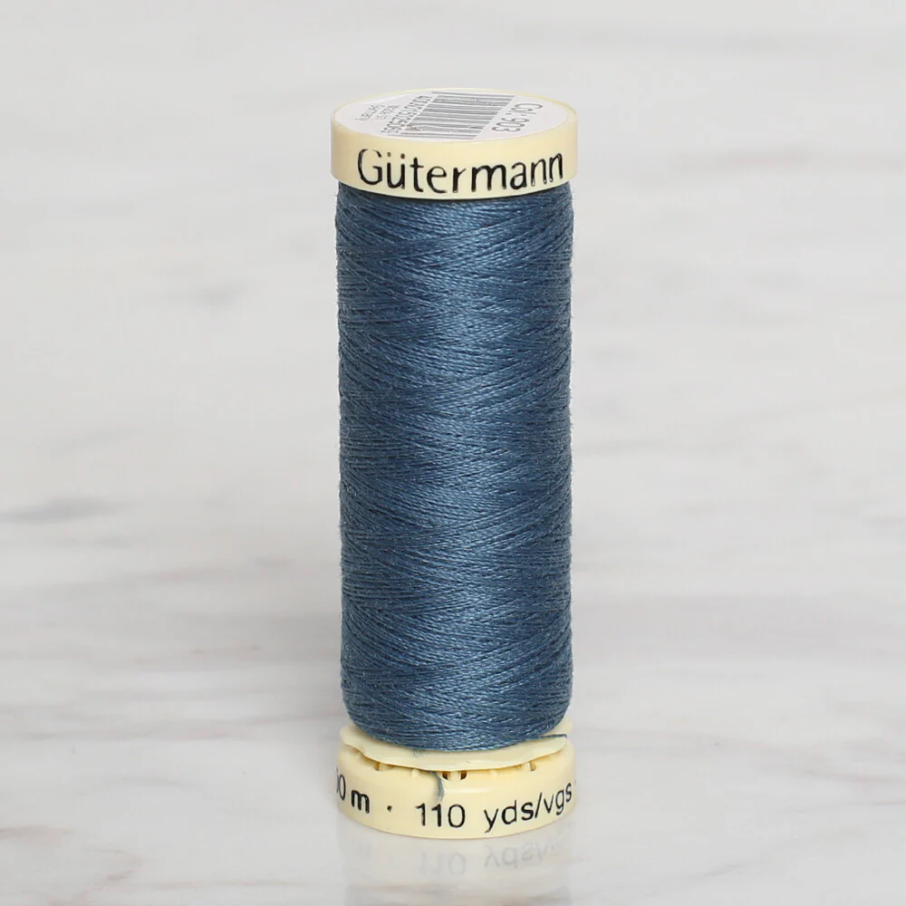 Gütermann Sewing Thread, 100m, Petrol Blue - 903