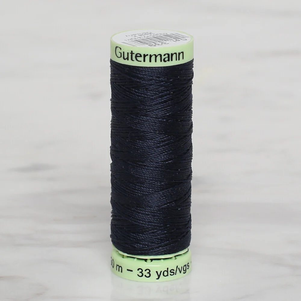 Gütermann Sewing Thread, 30m, Navy Blue - 339