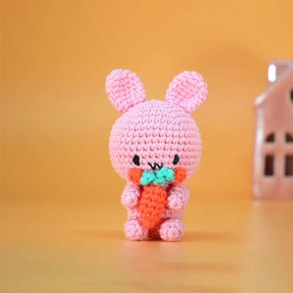 Hello Adorable Amigurumi Kit - Beatrice The Bunny - KC979 - Image 2
