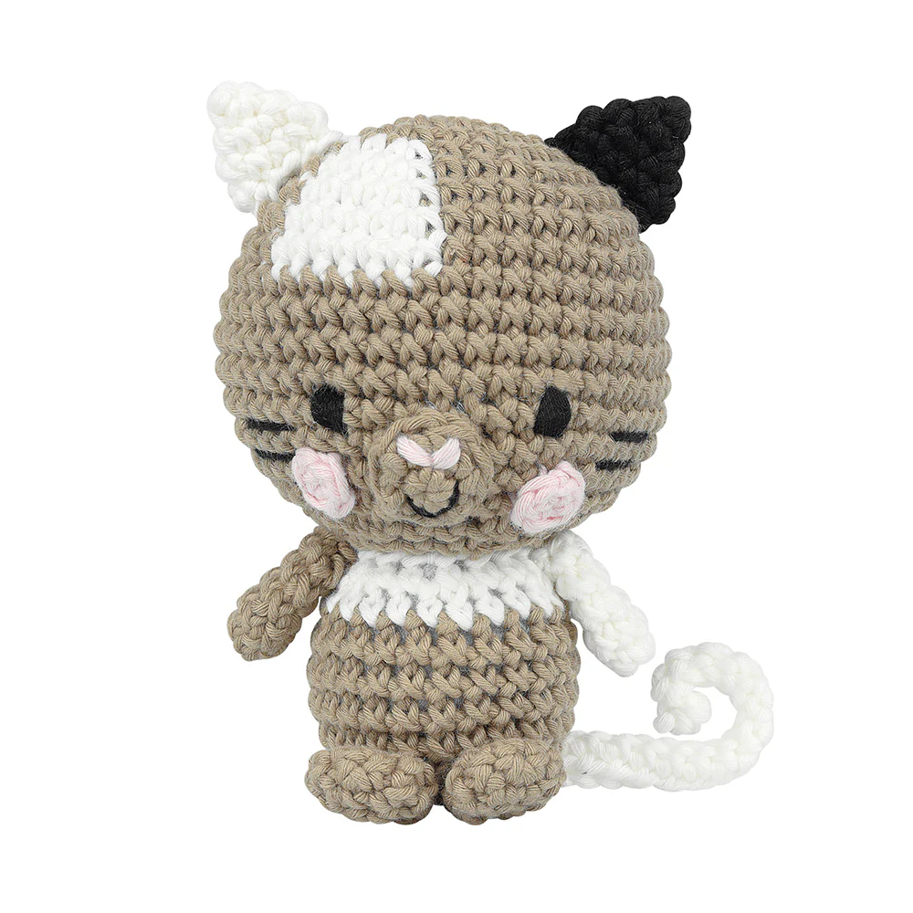 Hello Adorable Amigurumi Kit - Charlie The Cat - HC974 - Image 3