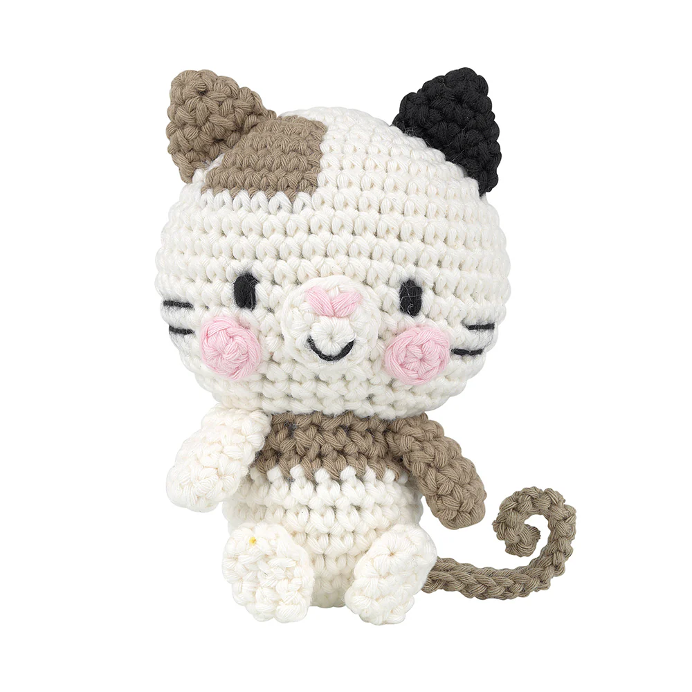 Hello Adorable Amigurumi Kit - Charlie The Cat - HC974 - Image 4