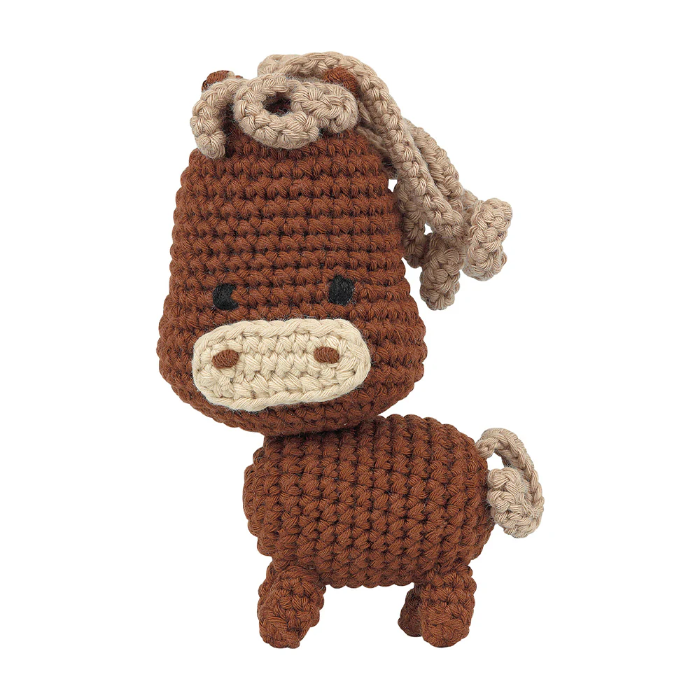 Hello Adorable Amigurumi Kit - Ginger The Pony - HC885 - Image 3
