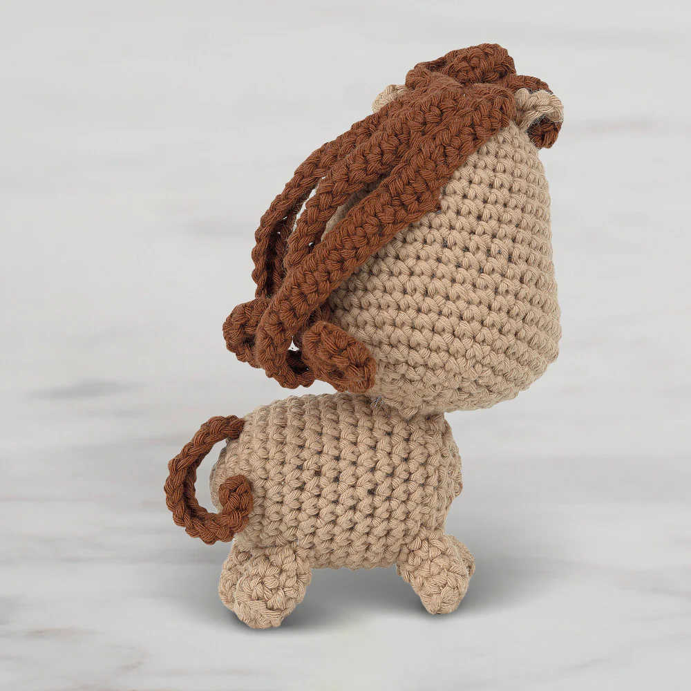 Hello Adorable Amigurumi Kit - Ginger The Pony - HC885 - Image 5