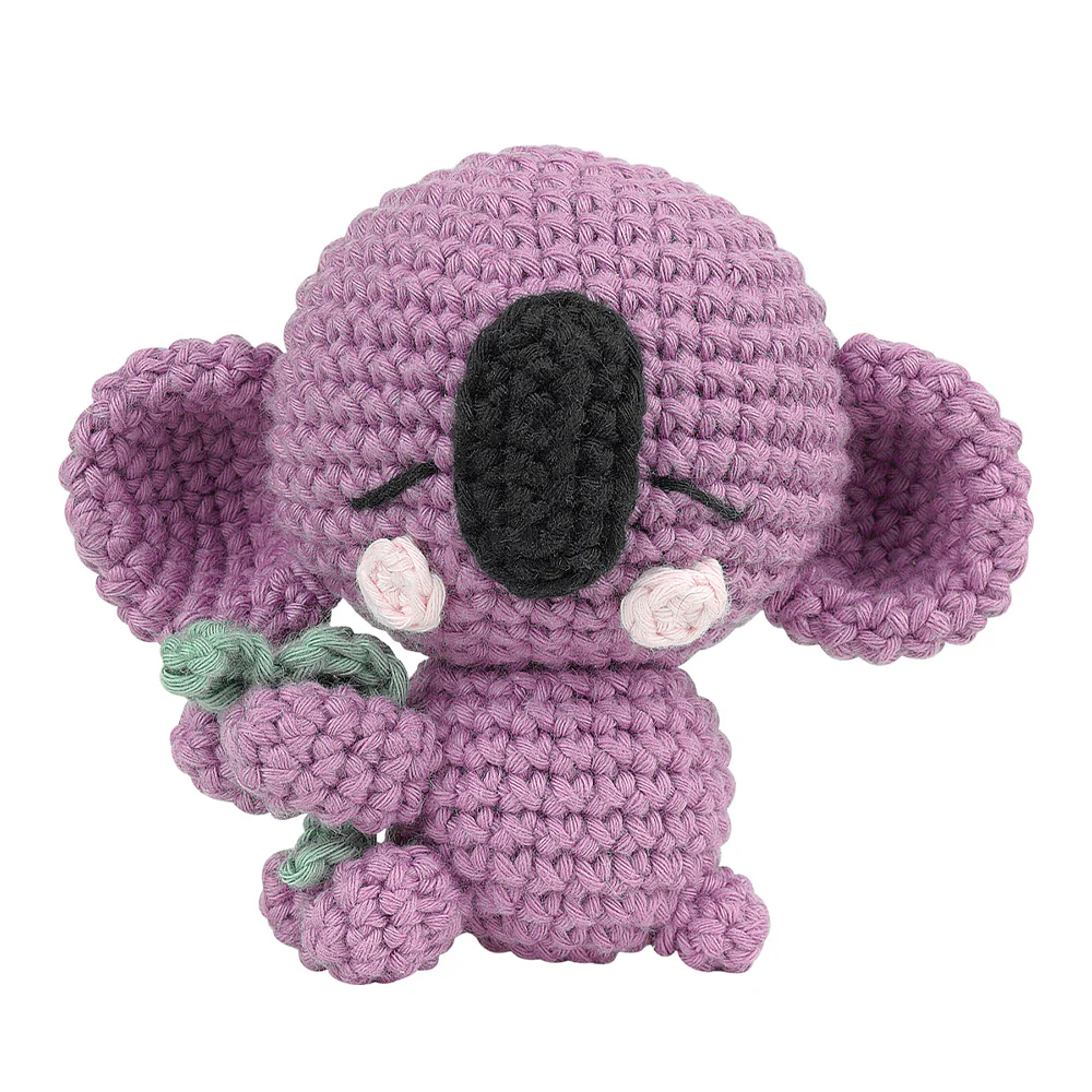 Hello Adorable Amigurumi Kit - Kelly The Koala - HC975 - Image 3