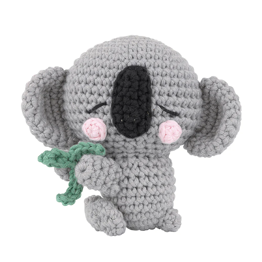 Hello Adorable Amigurumi Kit - Kelly The Koala - HC975 - Image 4
