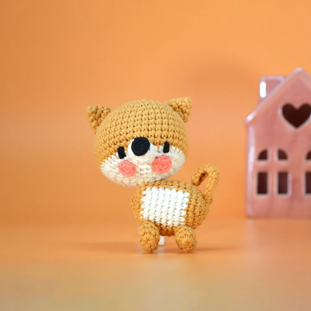 Hello Adorable Amigurumi Kit - Pepper The Puppy - HC976 - Image 2