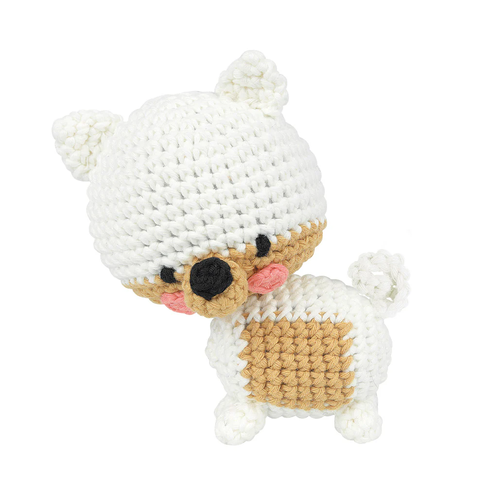 Hello Adorable Amigurumi Kit - Pepper The Puppy - HC976 - Image 3
