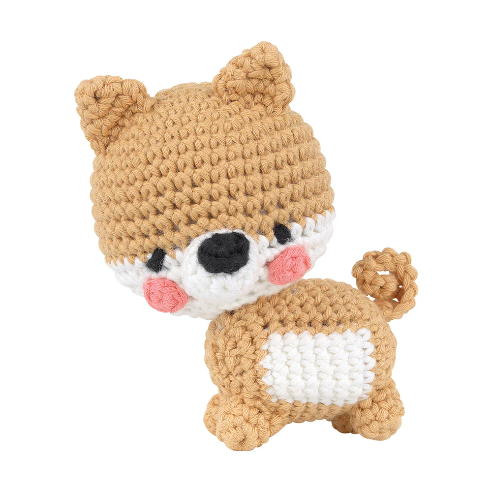 Hello Adorable Amigurumi Kit - Pepper The Puppy - HC976 - Image 4
