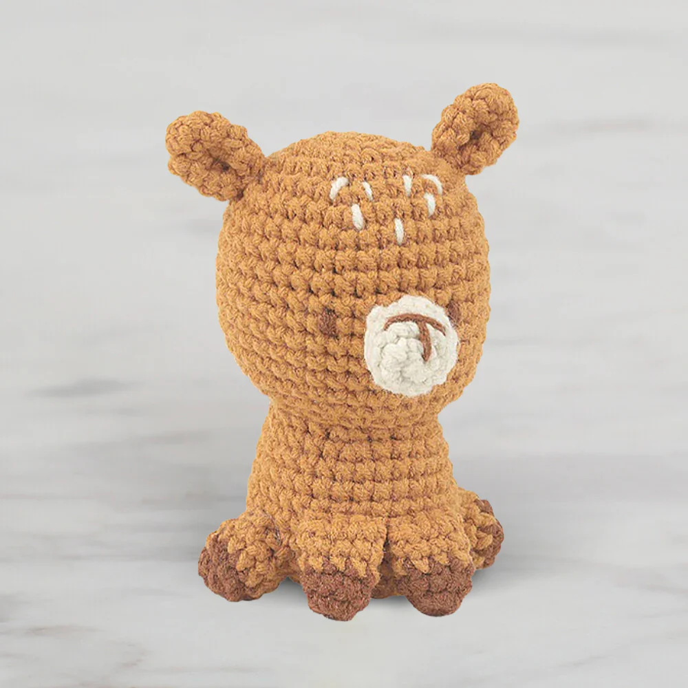 Hello Crafts Crochet Mini Amigurumi Kit - Dazzle - HC108 - Image 2