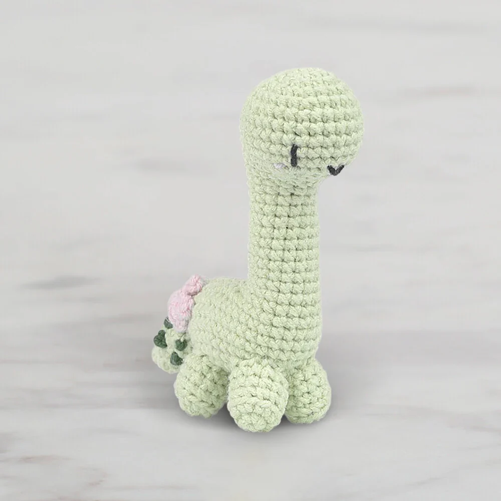 Hello Crafts Crochet Mini Amigurumi Kit - Dıno - HC131 - Image 2