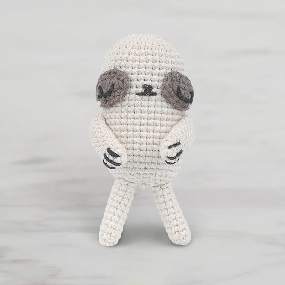 Hello Crafts Crochet Mini Amigurumi Kit - Kuddly - HC125 - Image 2