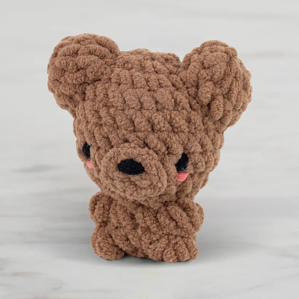 Hello Crafts Yarnımals Amigurumi Kit - Bılly The Bear - YN003 - Image 2