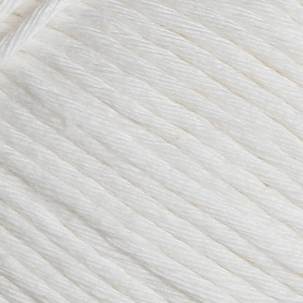 Hello Knitting Yarn, Light Cream - 155 - Image 2